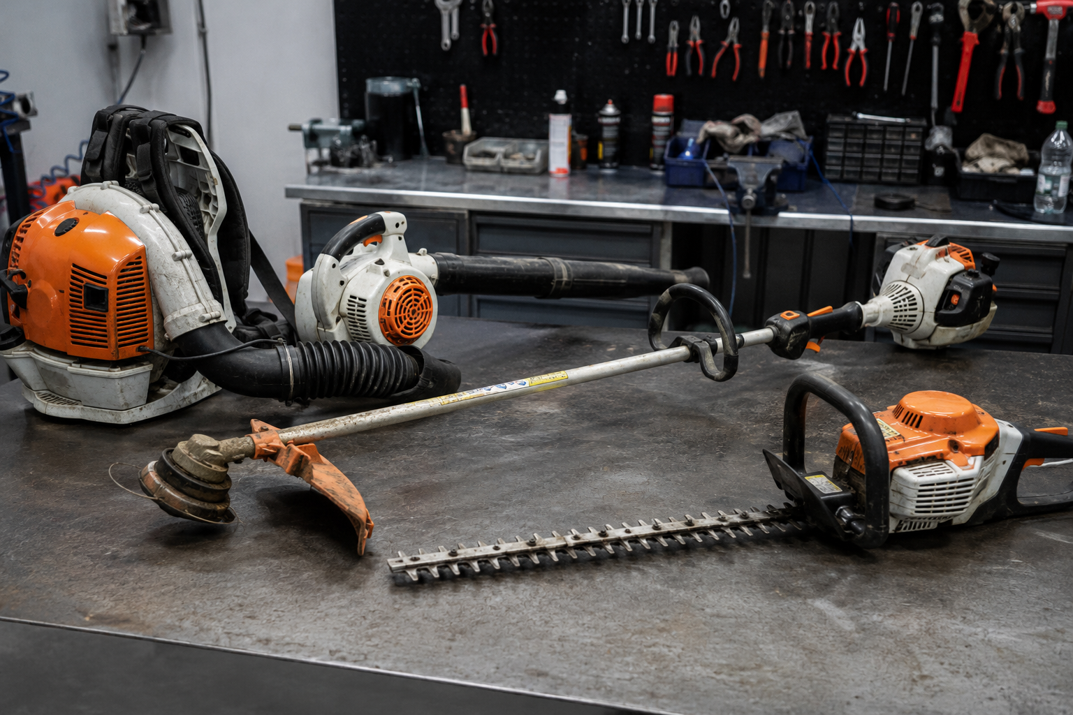 Construction equipment and plant machinery repair services Carlisle Cumbria