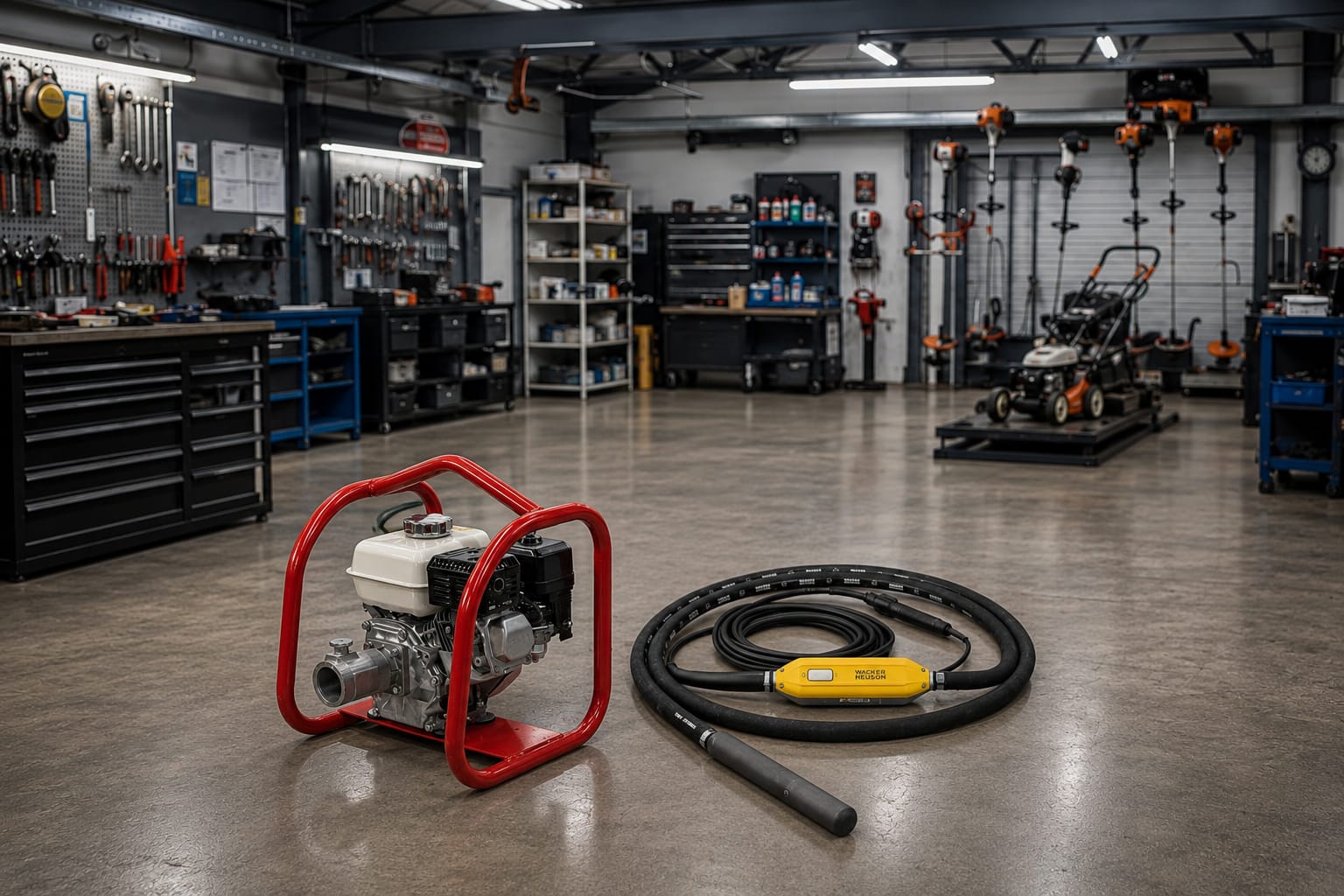 Expert chainsaw repair and strimmer servicing by certified technicians in Carlisle