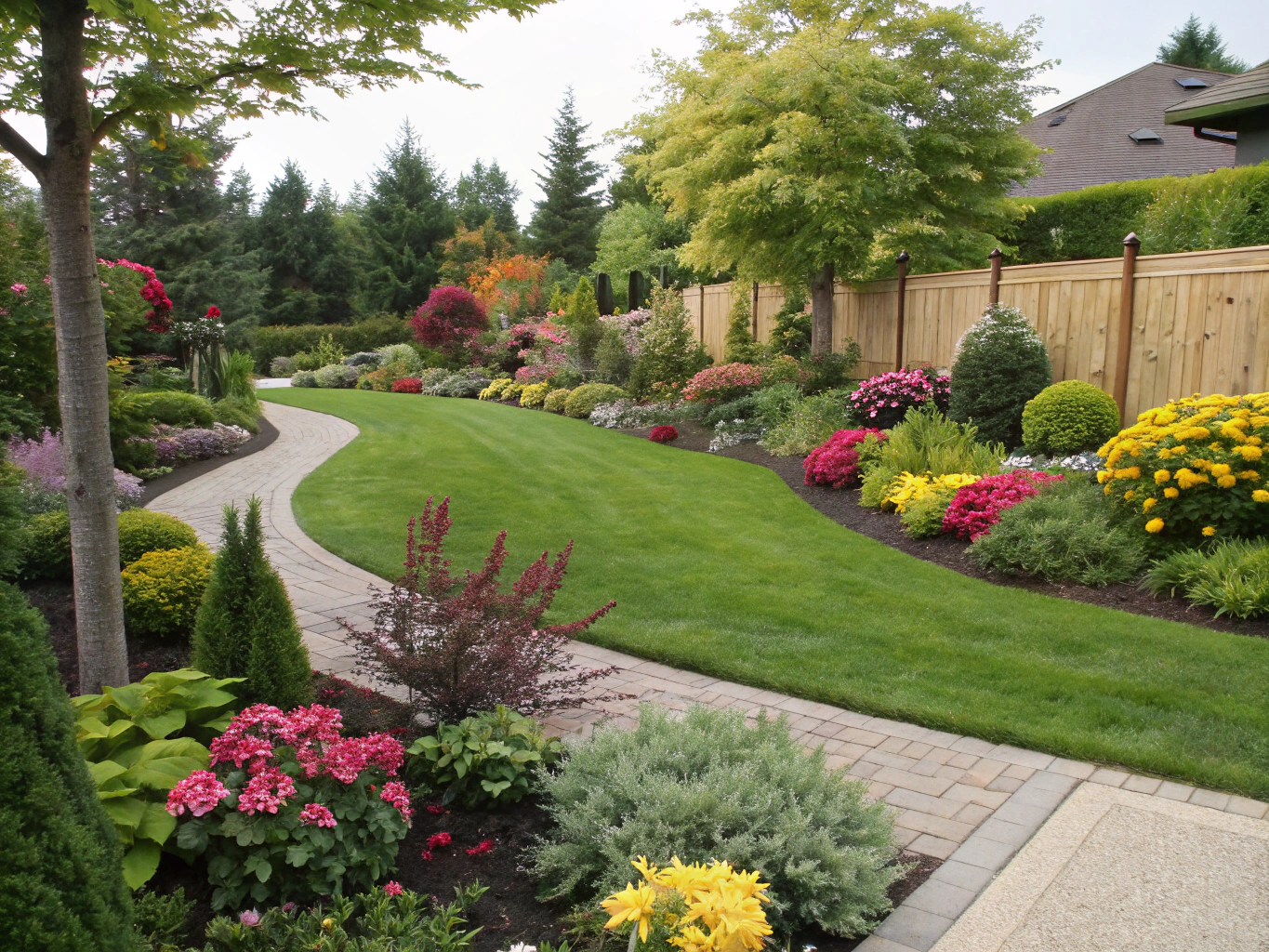 Glasgow Landscaping Group team showcasing bespoke garden design and landscaping expertise