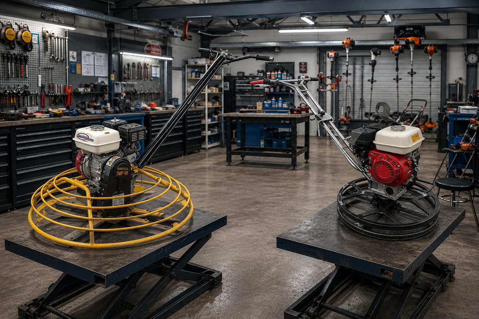 Professional ride-on mower repair and servicing in Carlisle Cumbria